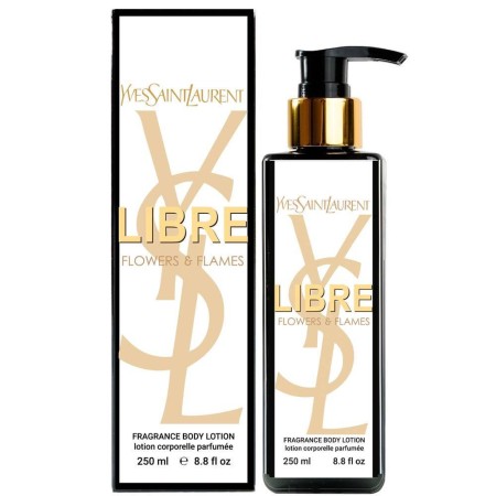 Парфумований гель для душу Yves Saint Laurent Libre Flowers & Flames, 250 мл